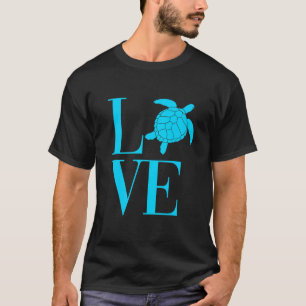 Zoo Animal Turtle Pet Owner Gift Turtle T-Shirt