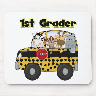 Zoo Animals 1st Grade Tshirts and Gifts Mouse Pad