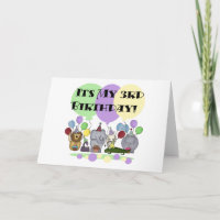 Zoo Animals 3rd Birthday Tshirts and Gifts
