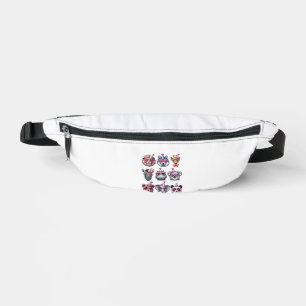 Zoo Animals Birthday Party Wildlife Lovers Boys Gi Bum Bags