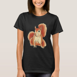 Zoo Animals Children's Squirrel T-Shirt