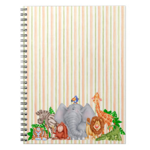 Zoo Animals - Notebook