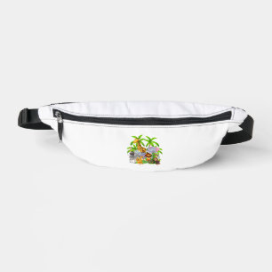 Zoo Animals Safari Wildlife Birthday Party A Day A Bum Bags