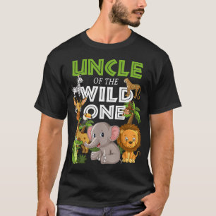 Zoo Animals Wildlife Birthday Party A Day At The Z T-Shirt