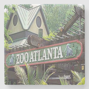 Zoo Atlanta, Zoo Atlanta Stone Coaster