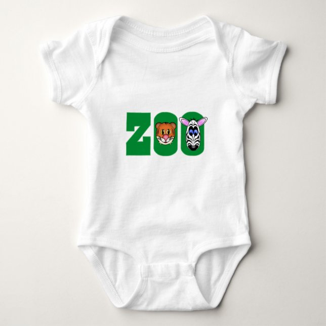 ZOO BABY BODYSUIT (Front)