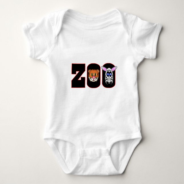 ZOO BABY BODYSUIT (Front)
