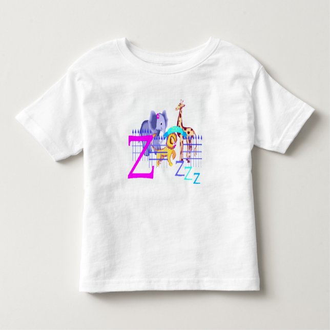 Zoo Baby T- Shirt (Front)