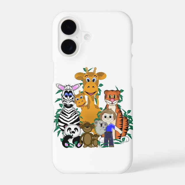 ZOO Boy iPhone Case (Back)