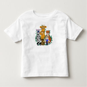 ZOO Boy Toddler T-Shirt