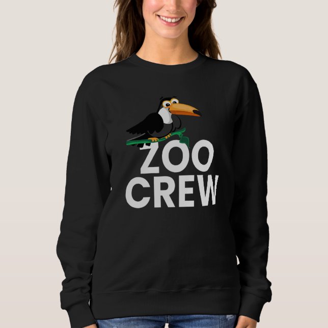 Zoo Crew Animal Keeper  1 Sweatshirt (Front)