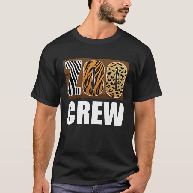 Zoo Crew Animal Zookeeper T-Shirt (Front)