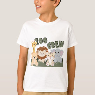 Zoo Crew Kids Animal T-Shirt