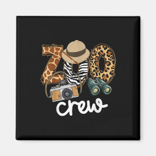 Zoo Crew Leonard Safari Animal Kingdom Zoo Keeper Magnet