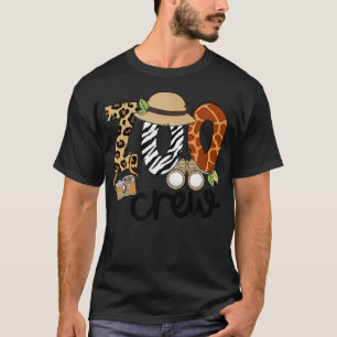 Zoo Crew Leonard Safari Animal Kingdom Zoo Keeper  T-Shirt