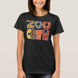 Zoo Crew Safari Summer Vacation Matching Family 1 T-Shirt