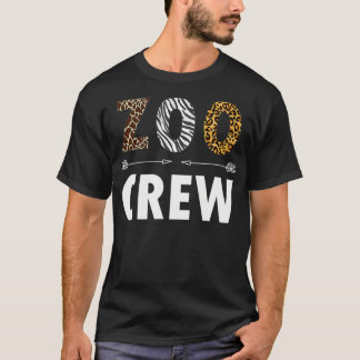 Zoo Crew Safari Zoologist Animals  T-Shirt
