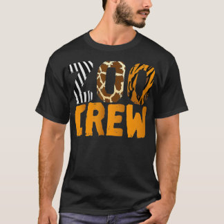 Zoo Crew Zookeeper Safari Wildlife Costume Animal T-Shirt