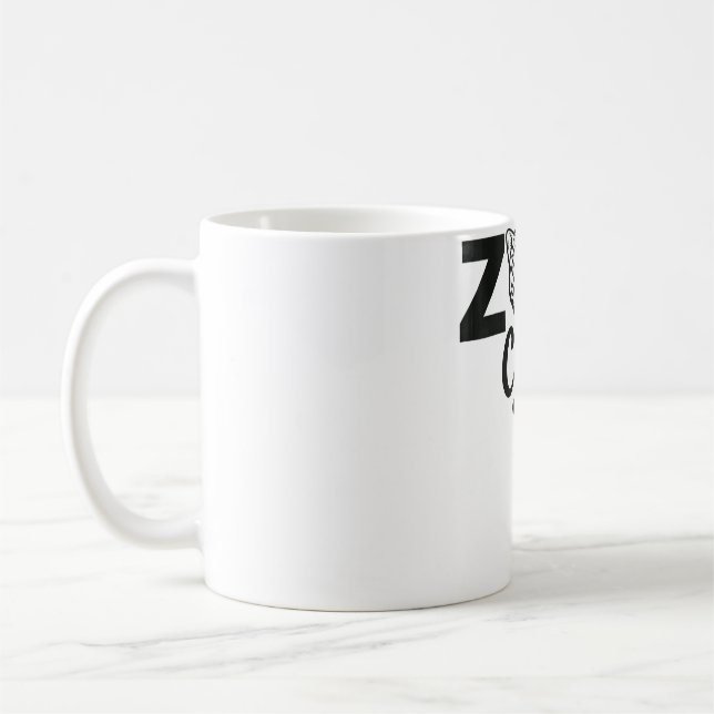 Zoo Crew Zoologist Safari   Coffee Mug (Left)