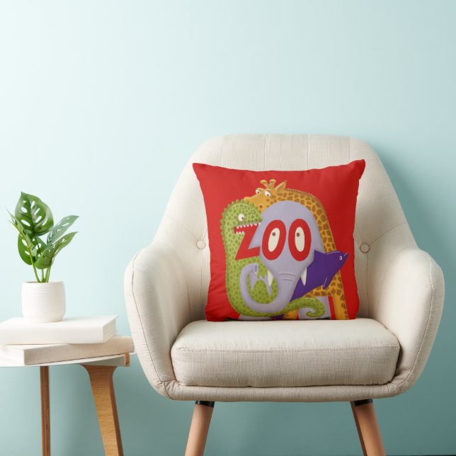 Zoo! Cushion (Chair)