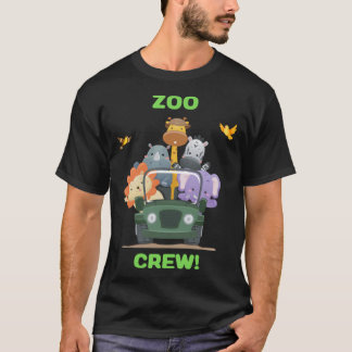 Zoo Day Out  & Cute Zoo Crew T-Shirt