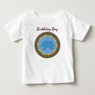 Zoo Dots Elephant Infant T-Shirt