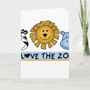 Zoo Friends Card