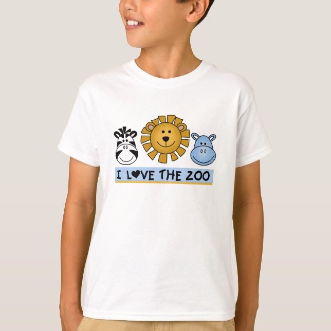 Zoo Friends T-Shirt (Front)