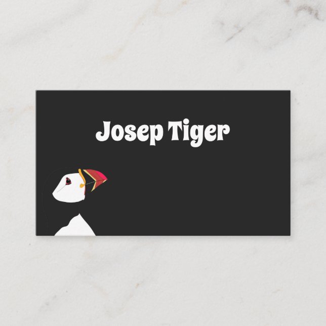 zoo keeper card funy (Front)