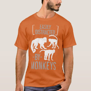 Zoo Keeper Chimpanzee Animal Monkey T-Shirt