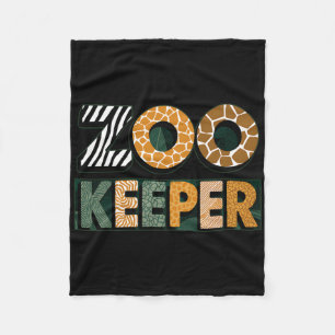 Zoo Keeper Costume Adult Halloween Party Safari Zo Fleece Blanket