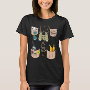 Zoo Keeper Costume Fun Halloween Boys Girls Zookee T-Shirt