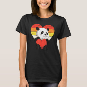 Zoo Keeper Cute Zoo Animal Wildlife Retro Heart Pa T-Shirt