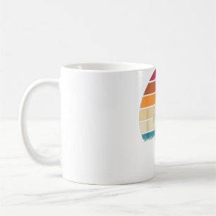 Zoo Keeper Gift Idea Antarctica Animal Retro Pengu Coffee Mug