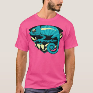 Zoo Keeper Gift Rainforest Chameleon T-Shirt