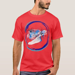 Zoo Keeper Gift Sea Turtle Animal Turtle T-Shirt