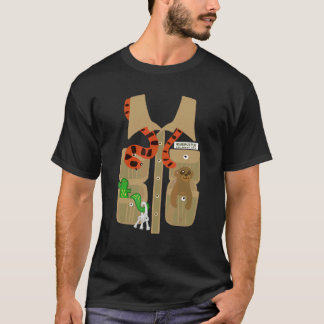 Zoo Keeper Halloween Costume DIY Jungle Safari Adu T-Shirt