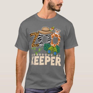 Zoo Keeper Halloween Party Safari Zookeeper T-Shirt