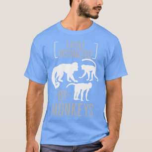 Zoo Keeper Monkey Lover Gift Monkey T-Shirt