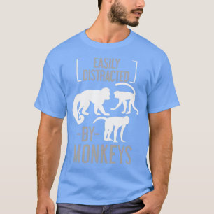 Zoo Keeper Monkey Lover Gift Monkey T-Shirt