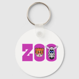 ZOO KEY RING