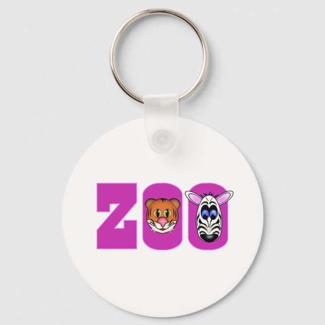 ZOO KEY RING (Front)