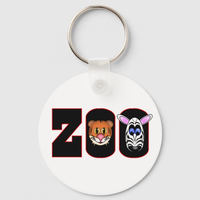 ZOO KEY RING (Front)