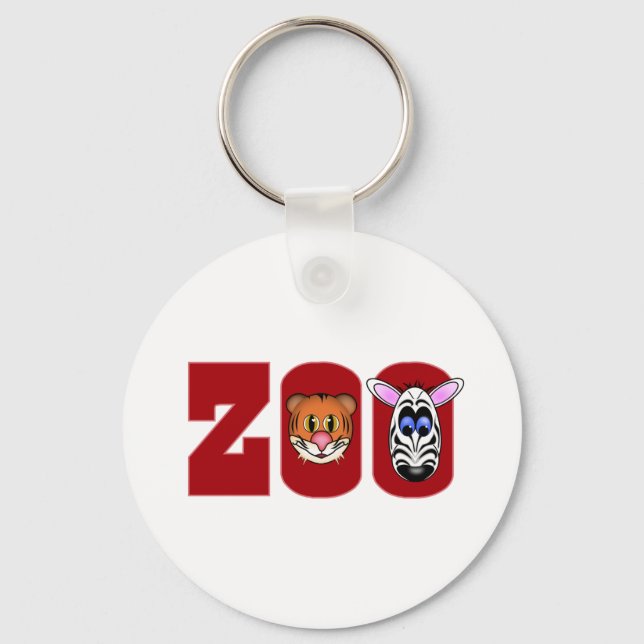 ZOO KEY RING (Front)