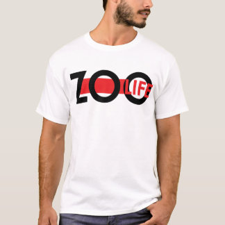 Zoo Life RED T-Shirt