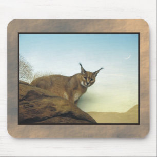 zoo lynx 2 mouse pad