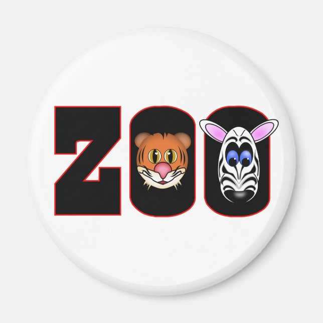 ZOO MAGNET (Front)