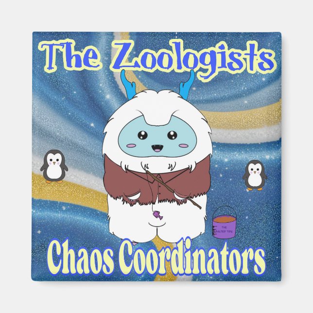 Zoo Magnet 2024 (Front)