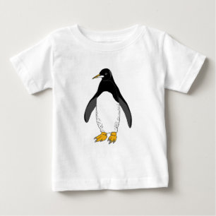 Zoo Penguin Baby T-Shirt