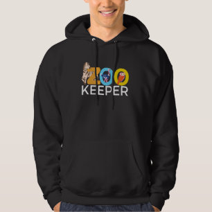 Zoo Safari Keeper Zoo Field Trip Wild Squad Matchi Hoodie